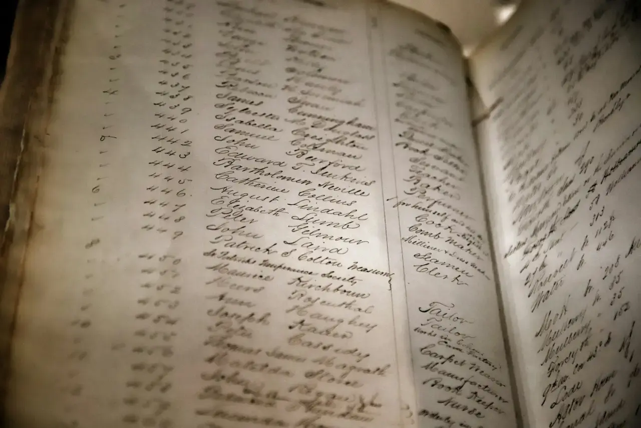 Fotografía histórica - Listados